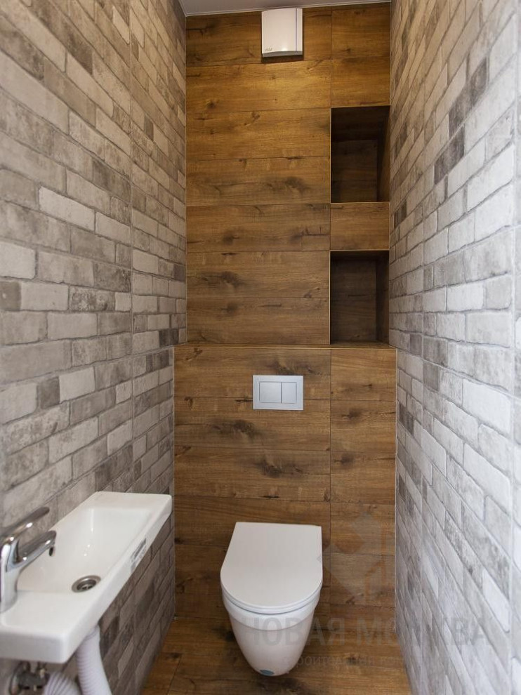 Ремонт двухкомнатной квартиры 61 кв.м в ЖК «Скандинавия»