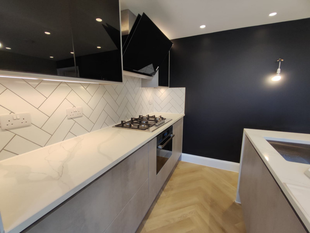 Emerson Green rear extension/house renovation