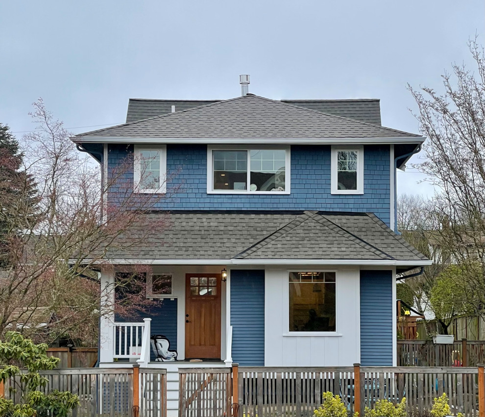 Queen Anne - Seattle - Front House Addition