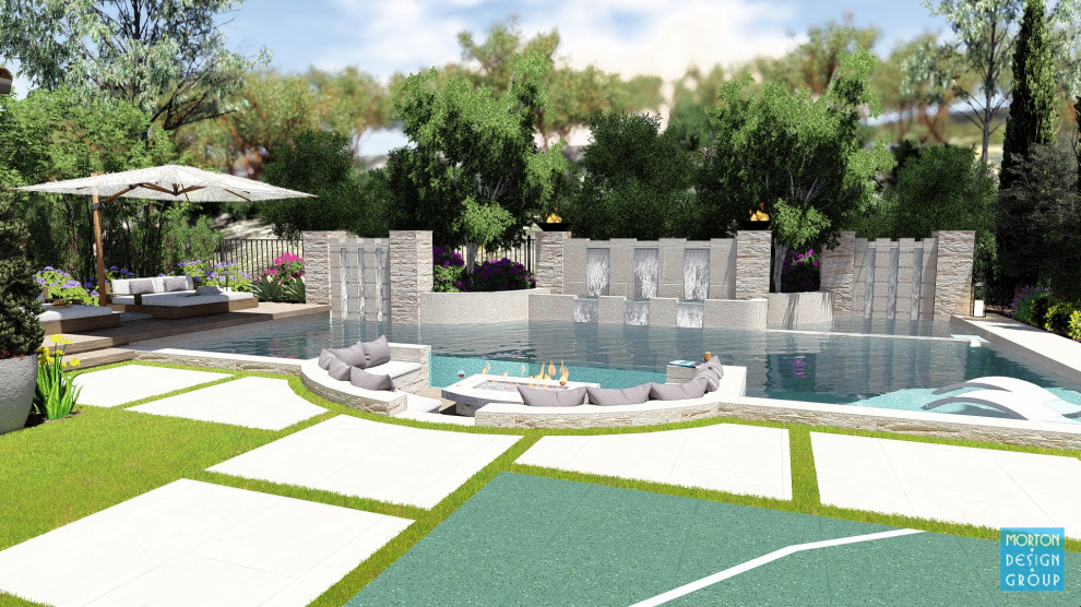 Hegarty - Full Yard Remodel/makeover - San Clemente, CA.
