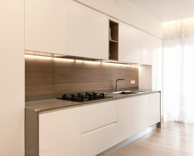 FA Apartment contemporary-kitchen