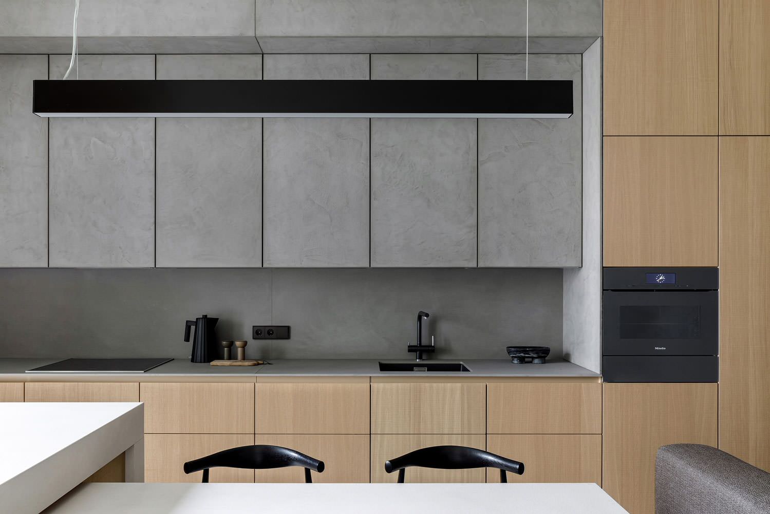 Интерьер квартиры в ЖК Red Side