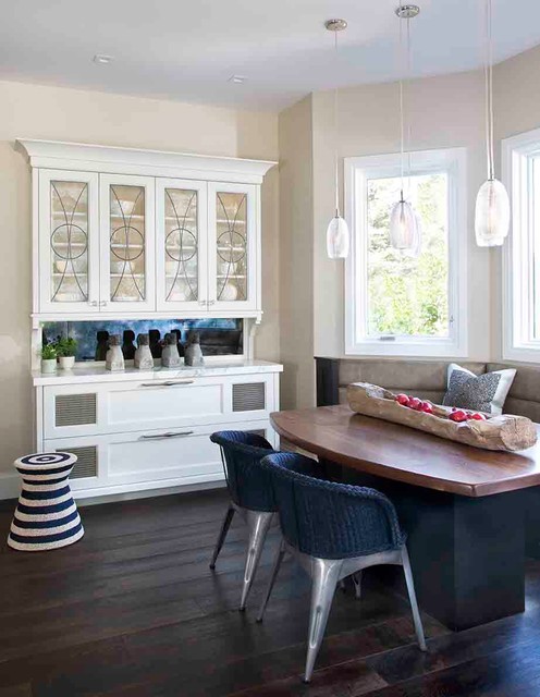 Transitional Dining Room transitional-dining-room
