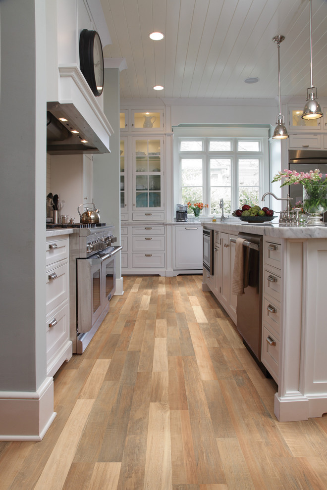 Kitchen - transitional kitchen idea