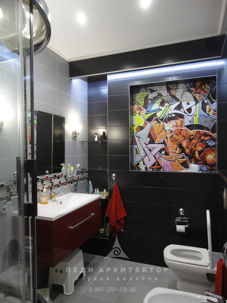 Дизайн-проект квартиры с мансардой