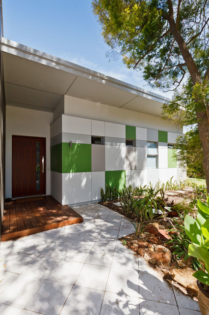 Gooseberry Hill contemporary-entre