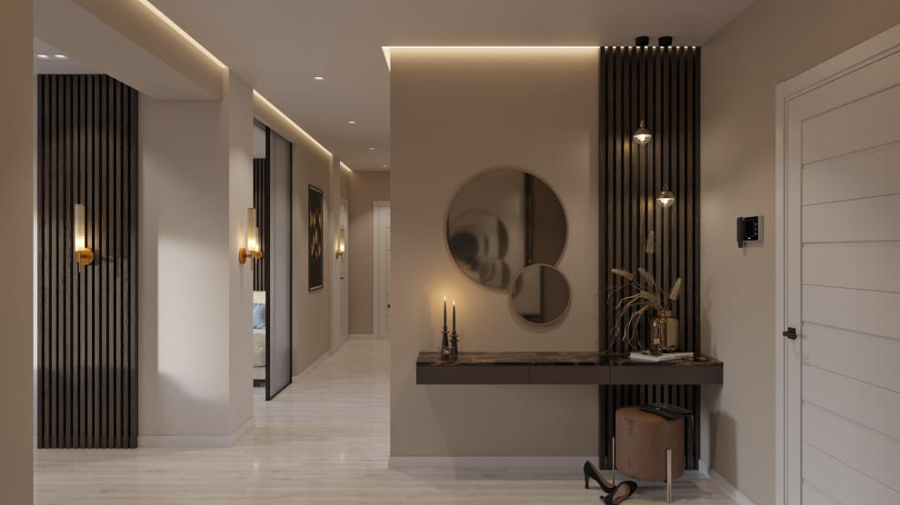 Дизайн четырехкомнатной квартиры Киев