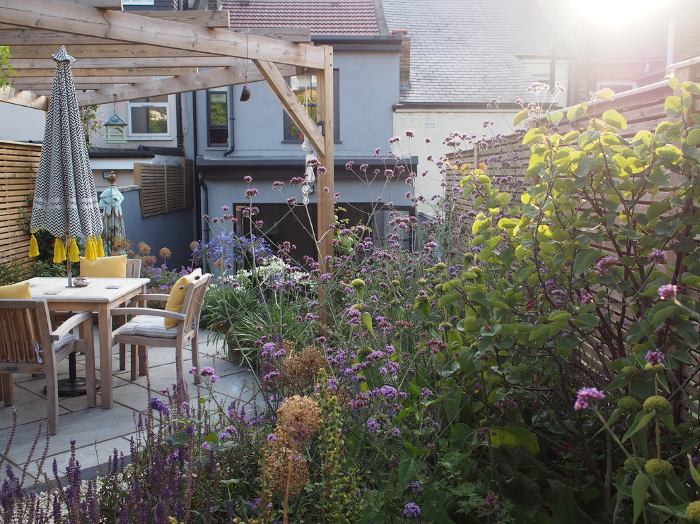 Photo of a vintage garden in London.