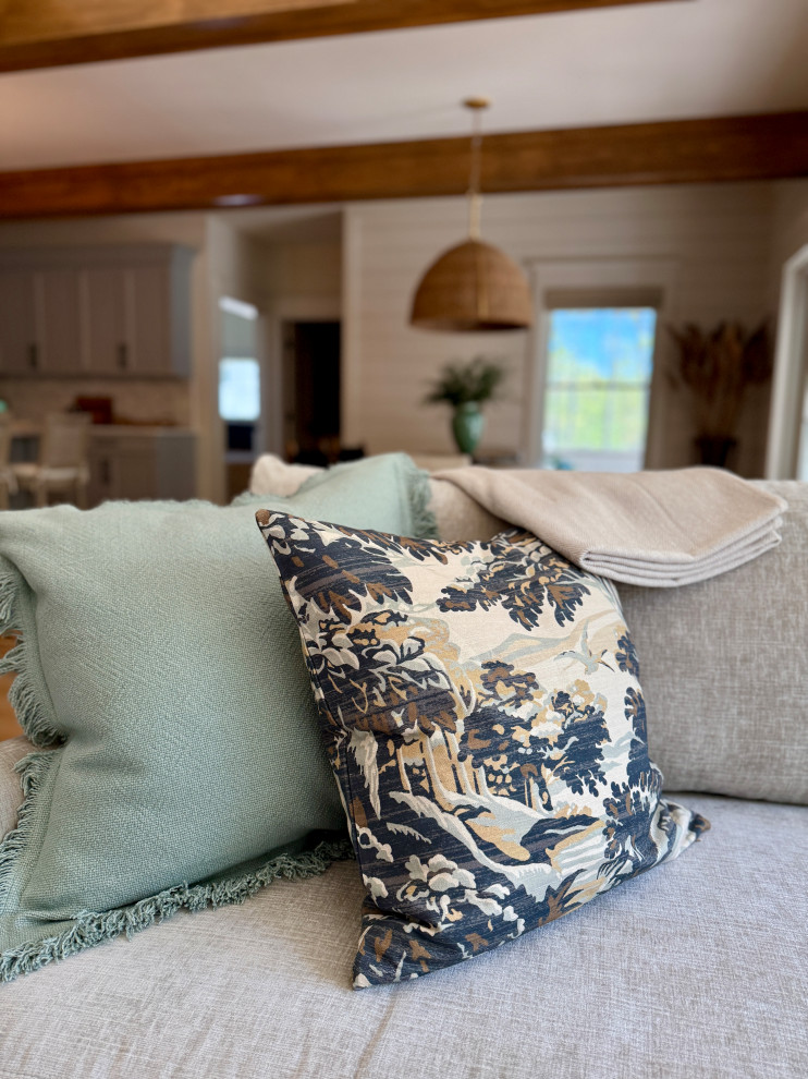 William Morris Homage - Modern Farmhouse