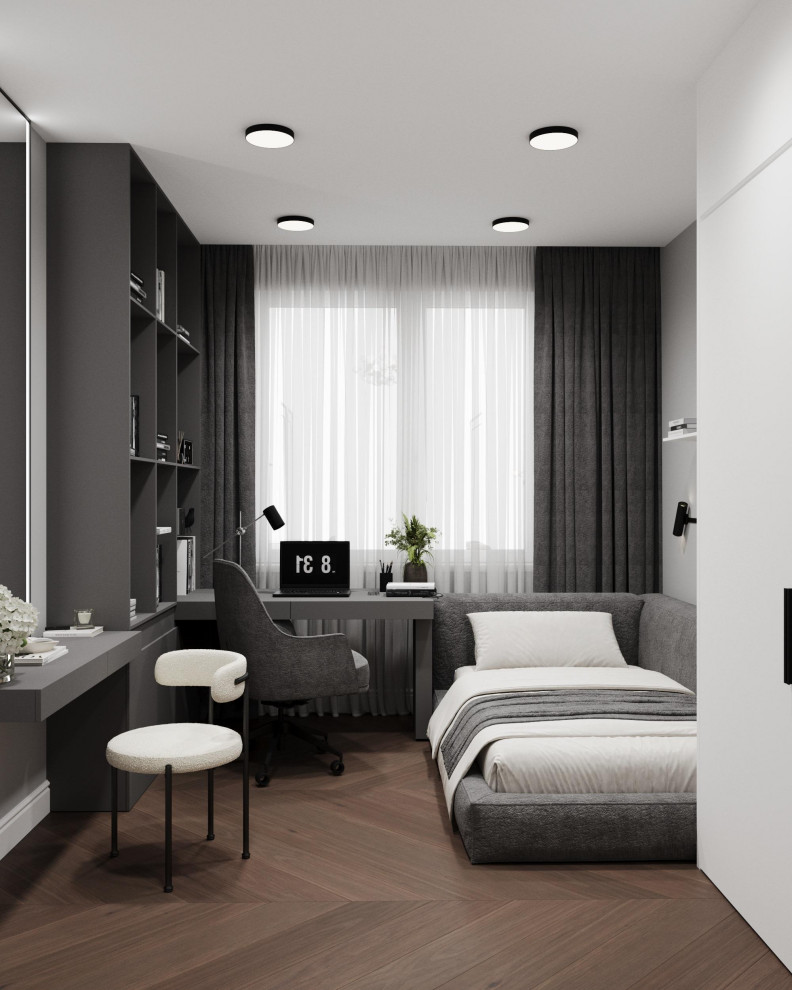 Квартира 90м2 в Краснодаре в стиле неоклассика