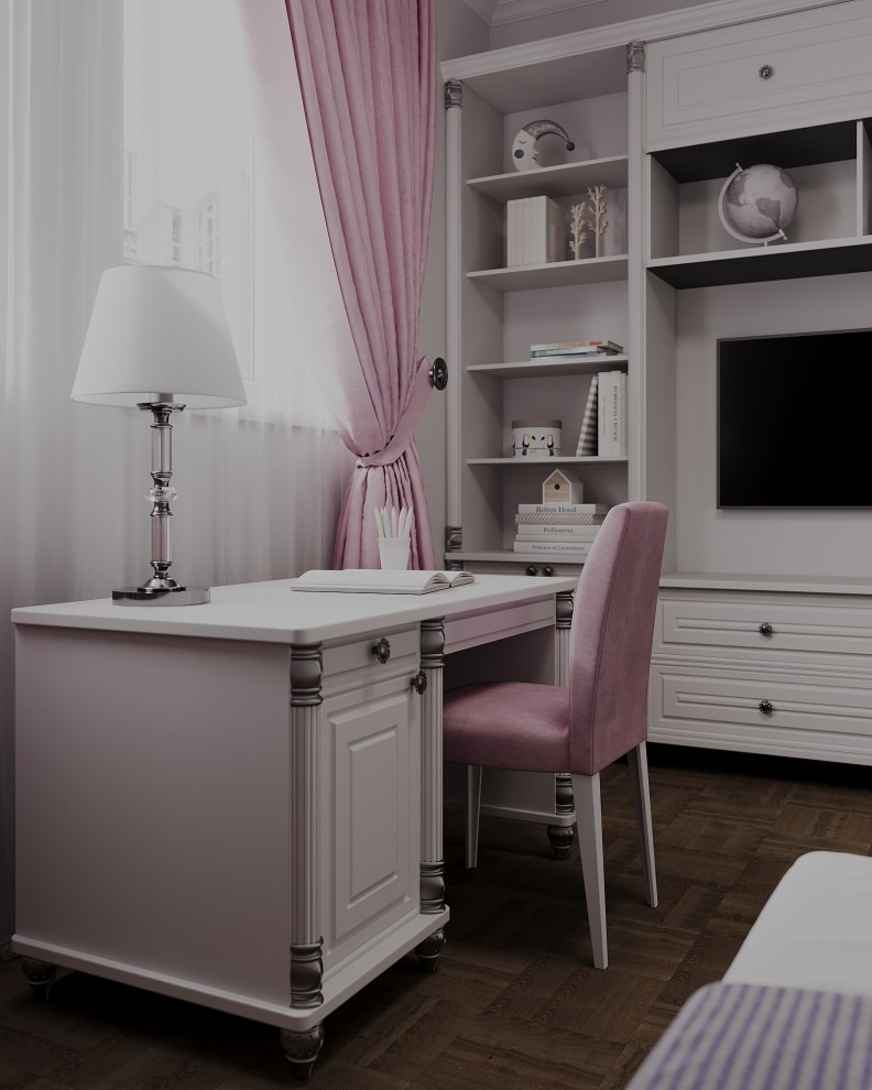 Детская комната для маленькой принцессы