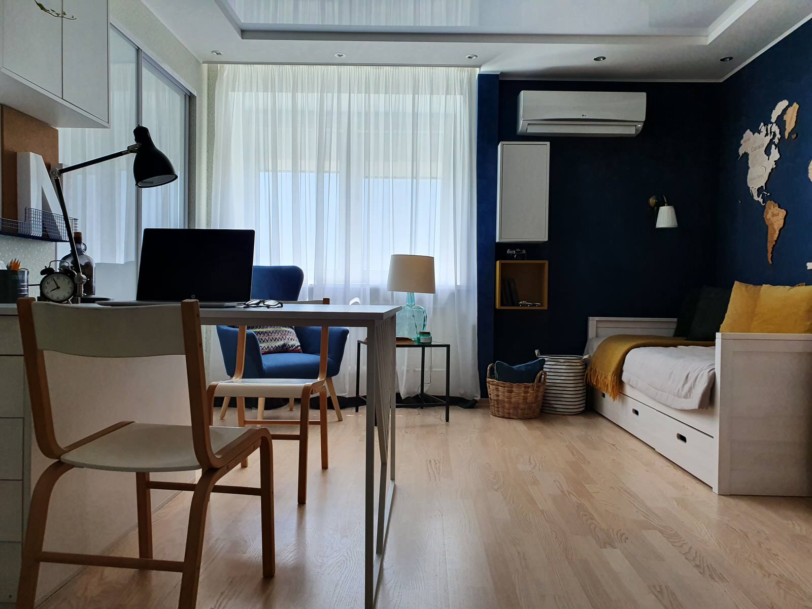 Переделка детской комнаты 22,00 м/кв