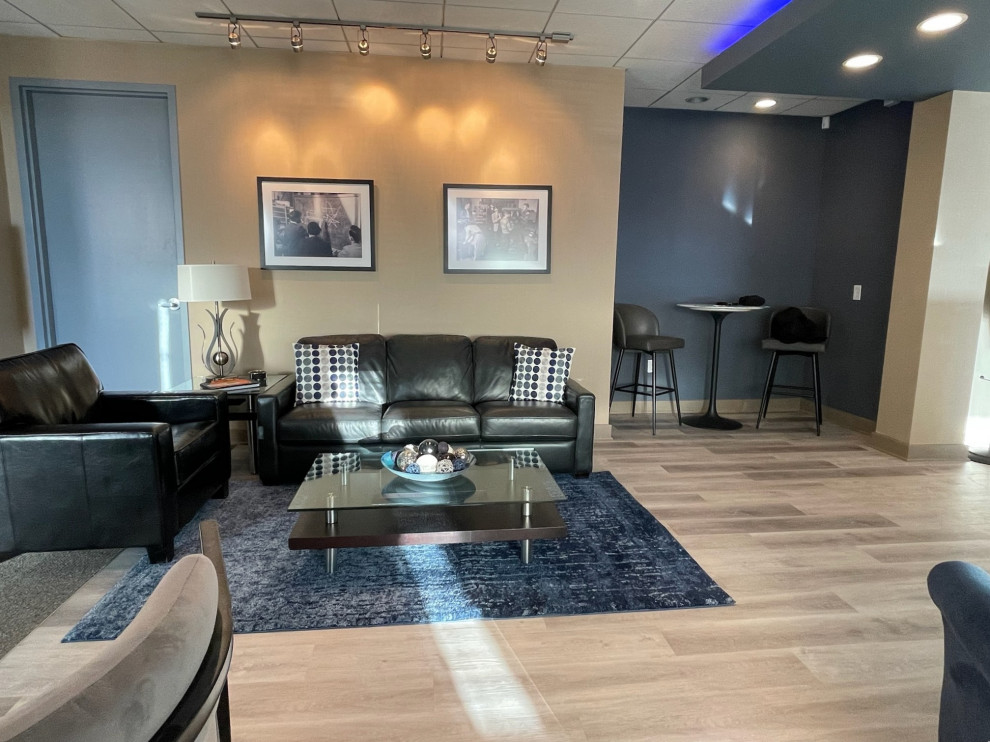 Contemporary Office Common Area