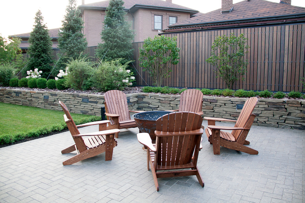 Кострище на загородном участке