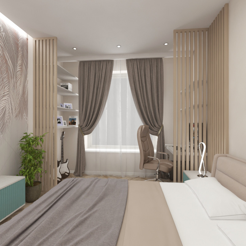 Квартира для молодой семейной пары