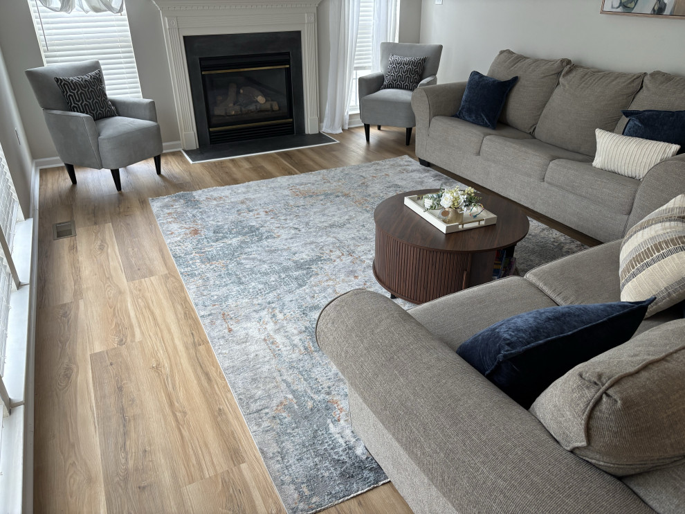 LVP Flooring Install