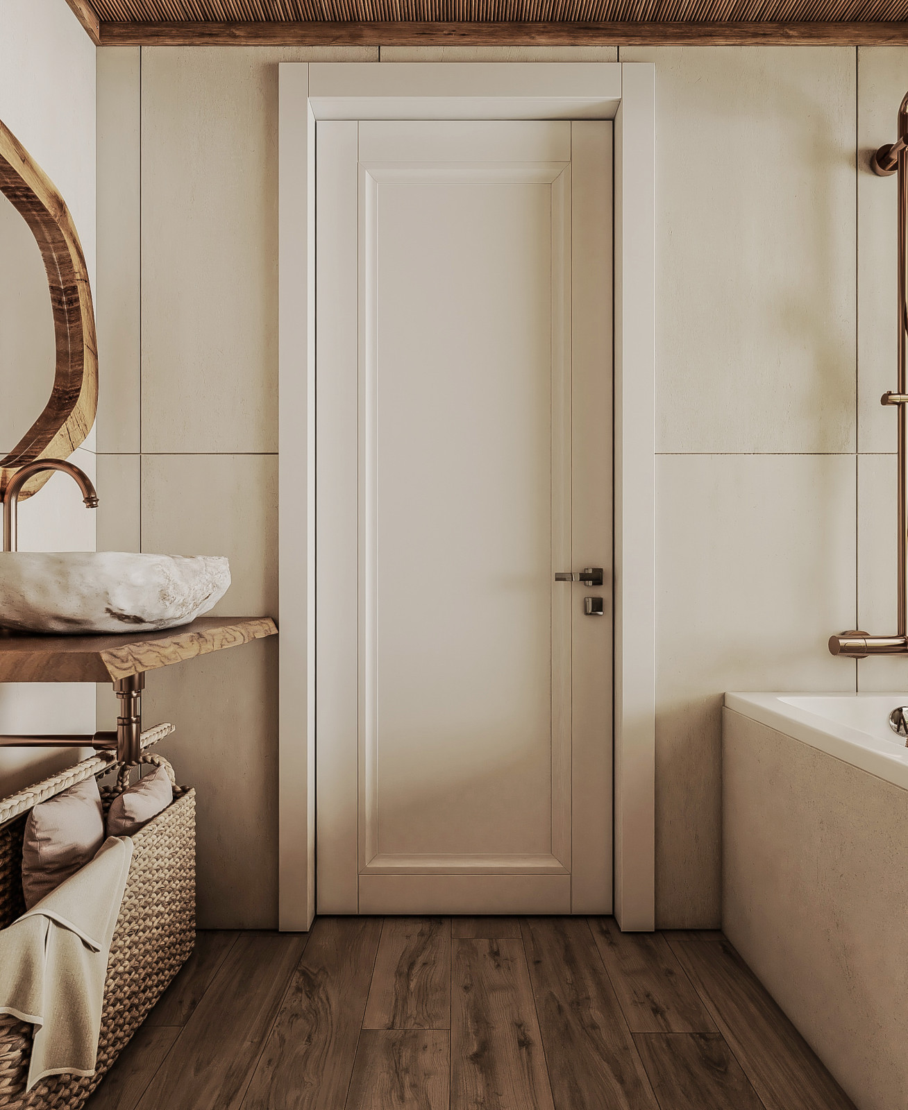 A-Frame домик в подмосковье