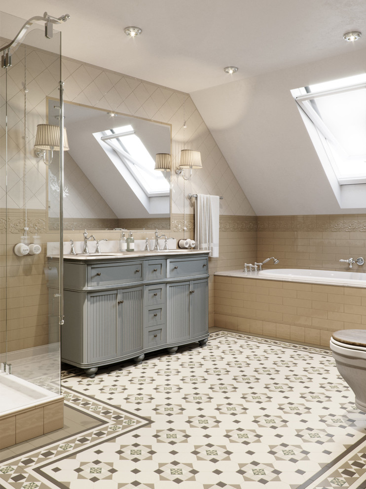 2-х этажный дом в Новоглаголево, реновация