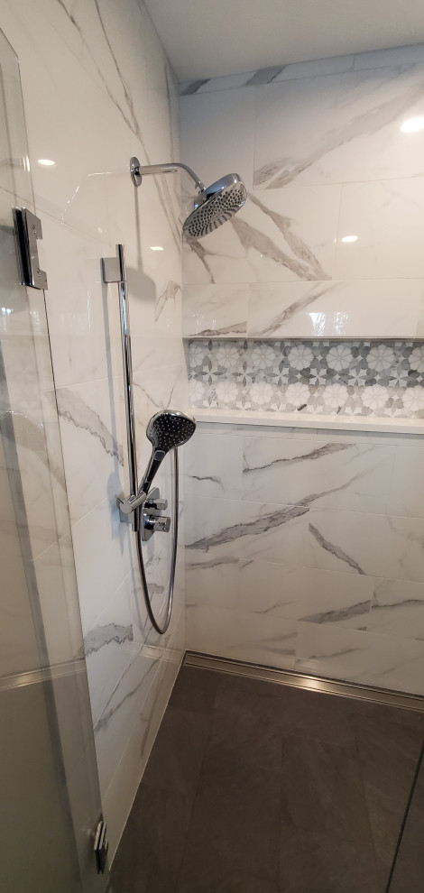 Revamping Stairs & Bathroom - Easthampton, MA