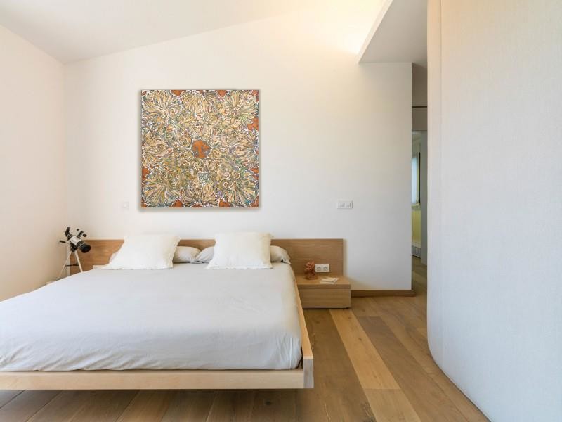 original painting, unique picture for warm interior. floral love feminine look.