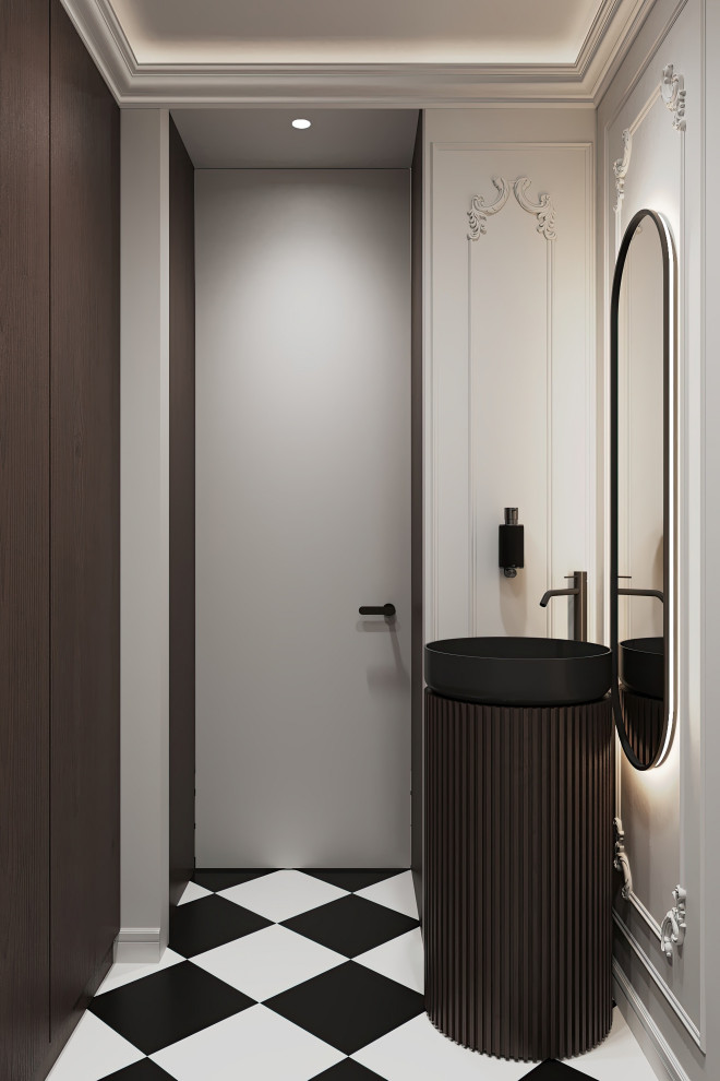 Дизайн и ремонт квартиры в ЖК Зиларт - Новелла на французском