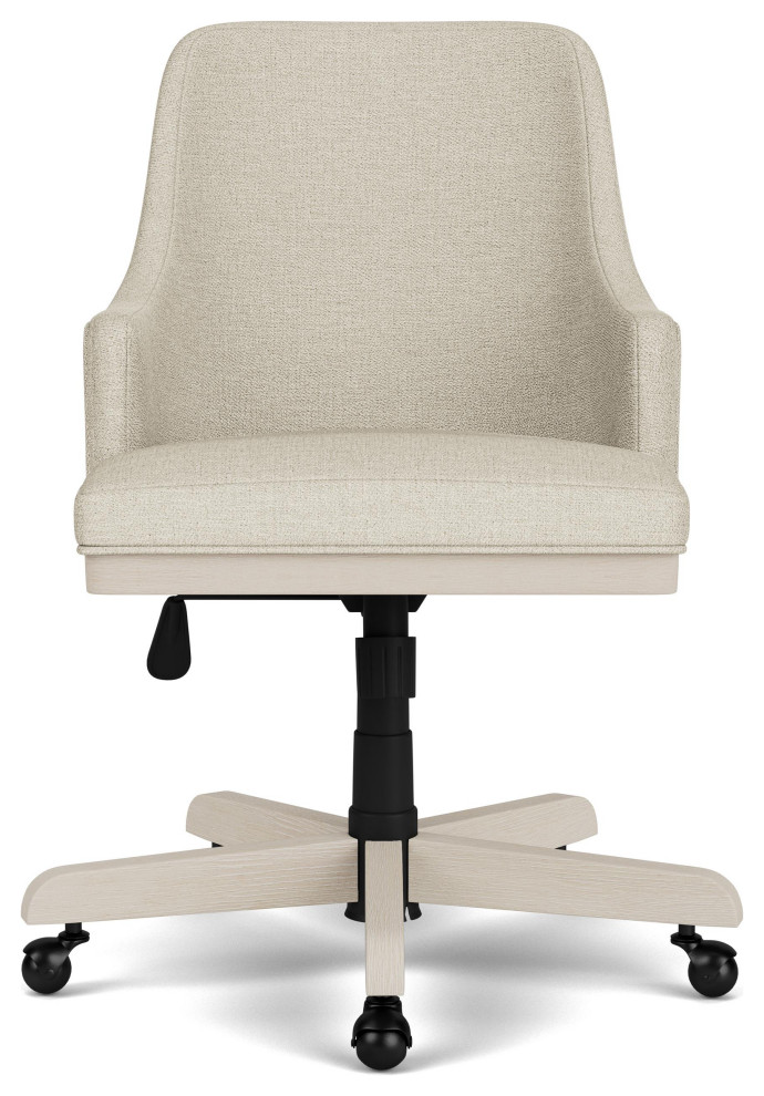 Maren Upholstered Desk Chair Transitional Office Chairs by