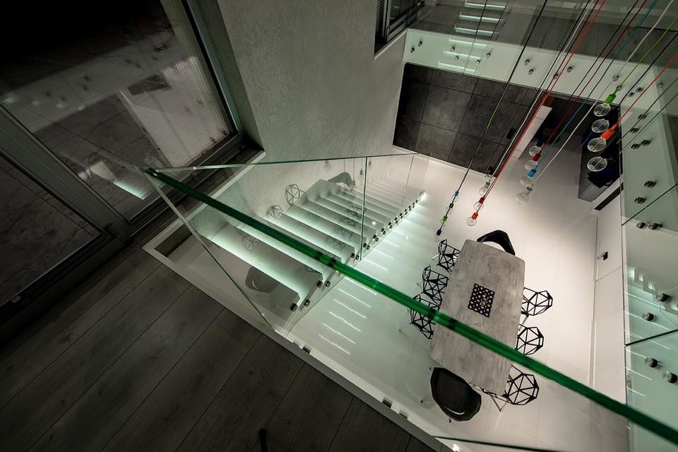 Консольные лестницы