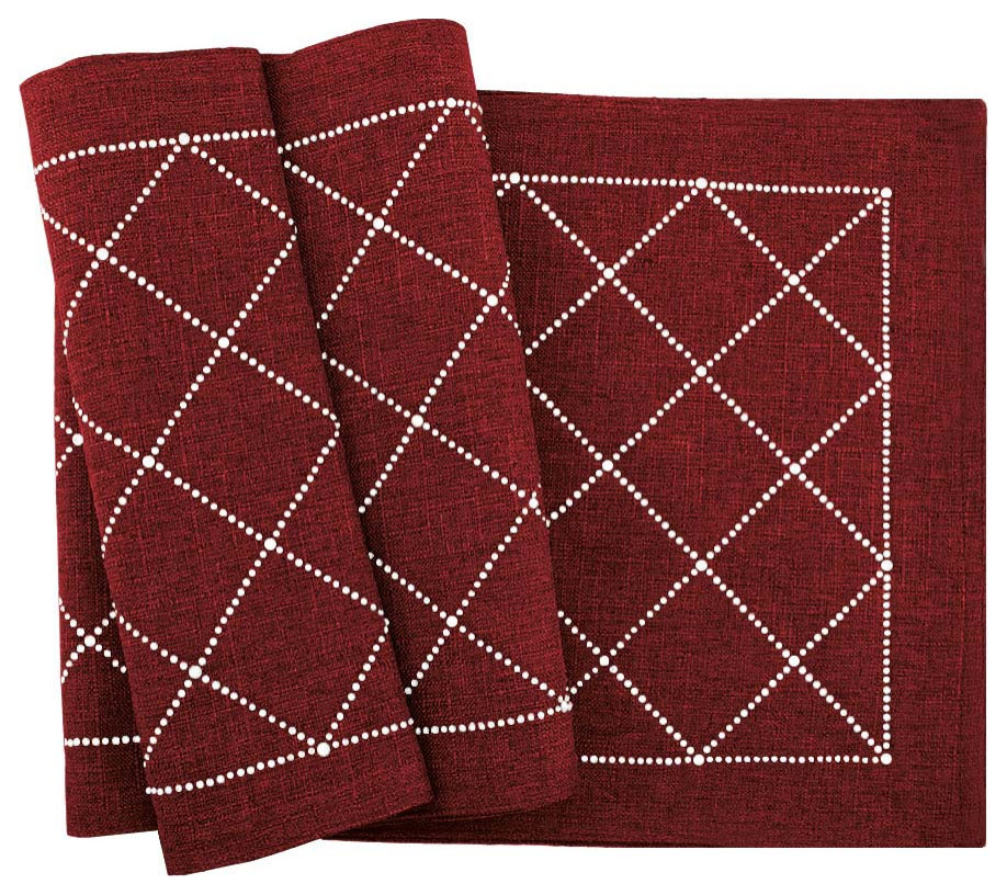 Sparkles Home Rhinestone X Table Runner Contemporary Table Runners by Sparkles Home Houzz