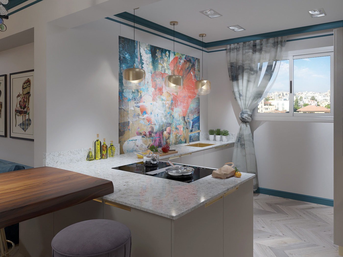 жилые апартаменты в Лимассоле на Кипре