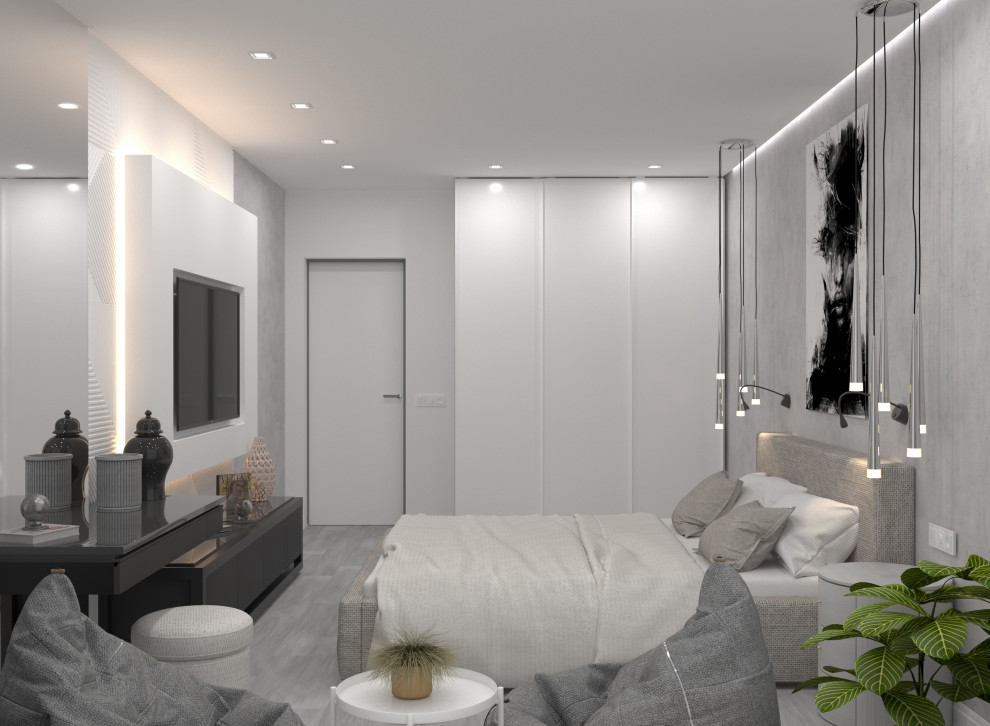 Дизайн-проект двухкомнатной квартиры