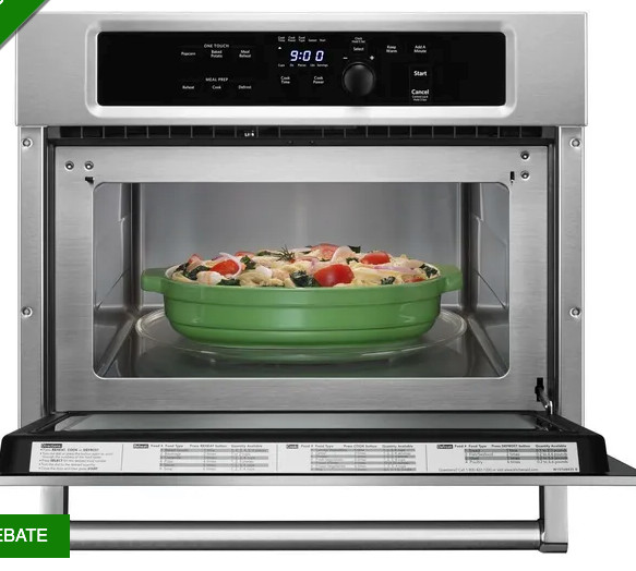 Microwave Drawer or KitchenAid Pull Down Door?