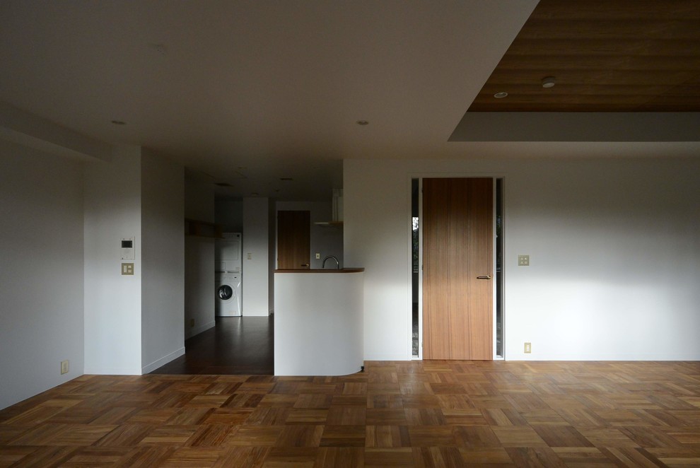 This is an example of a living room in Tokyo.