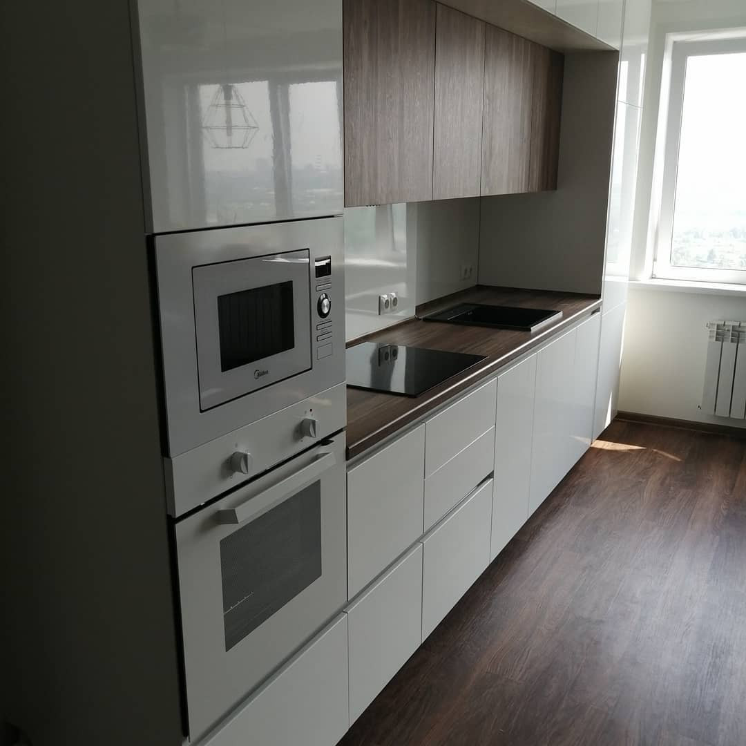 Кухонный гарнитур с новыми фасадами МДФ " ETERNO" (Германия)