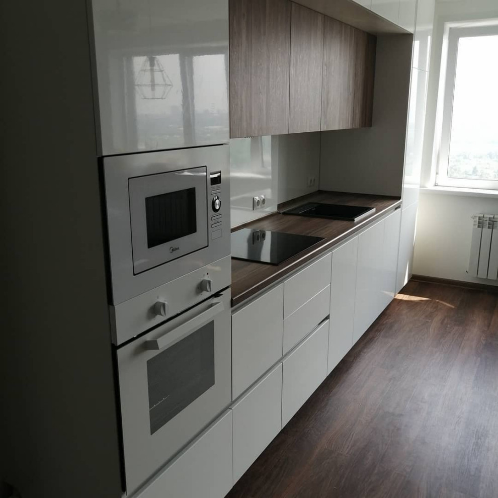 Кухонный гарнитур с новыми фасадами МДФ " ETERNO" (Германия)