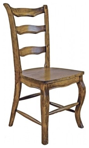 Vintage-Style Wooden Dining Chair