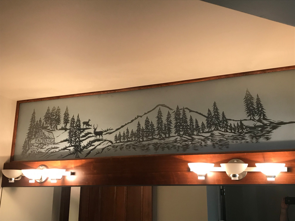 Inspiration for a craftsman home design remodel in Seattle