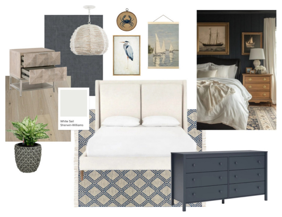 Bedroom Mood Board 1