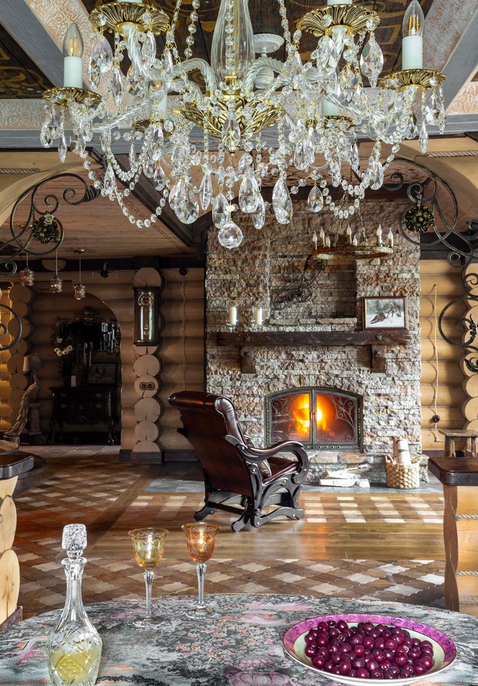 Деревянный дом Филипповское