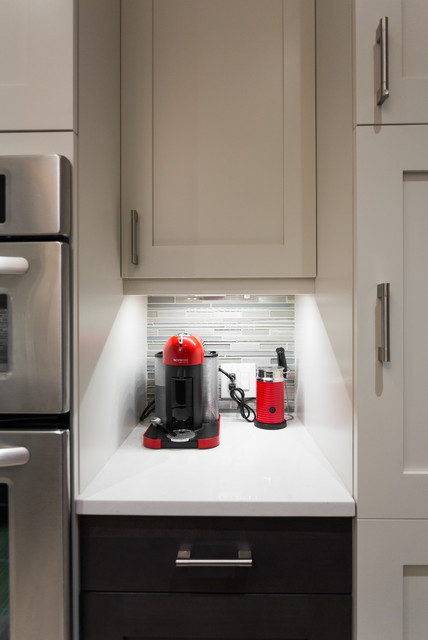 Glorious Gorsebrook contemporary-kitchen