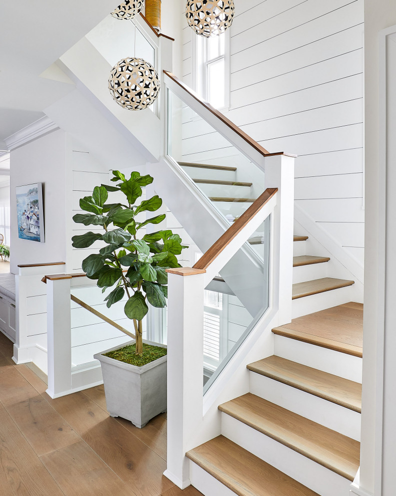 Blue Bayou - Beach Style - Staircase - Philadelphia - by The Summer ...