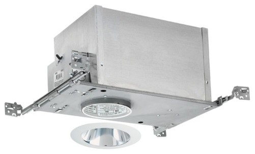4-inch Low-Voltage Recessed Lighting Kit with Clear Trim