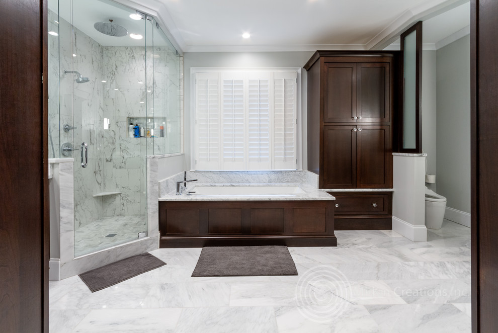 Marble Luxury Bathroom