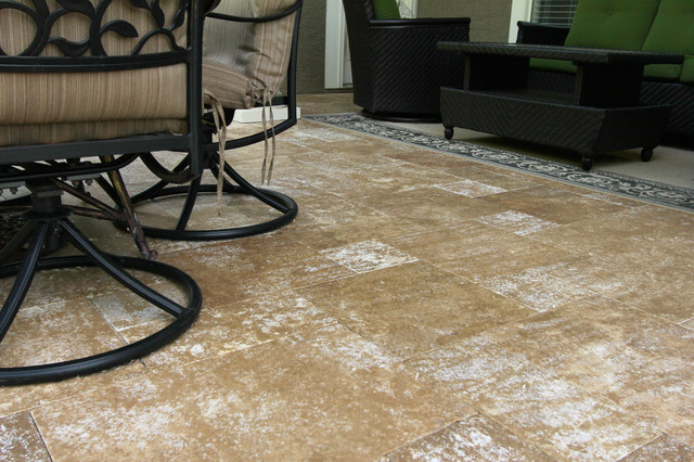Outdoor Living Space contemporary-terrace
