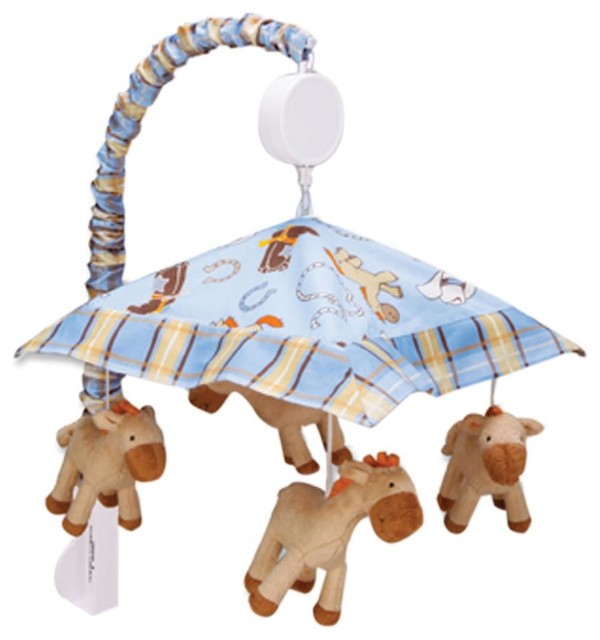 Trend Lab Baby Bedding Cowboy Al Mobile Play Toy Trend Lab Baby Bedding Cowboy Al Mobile Play Toy