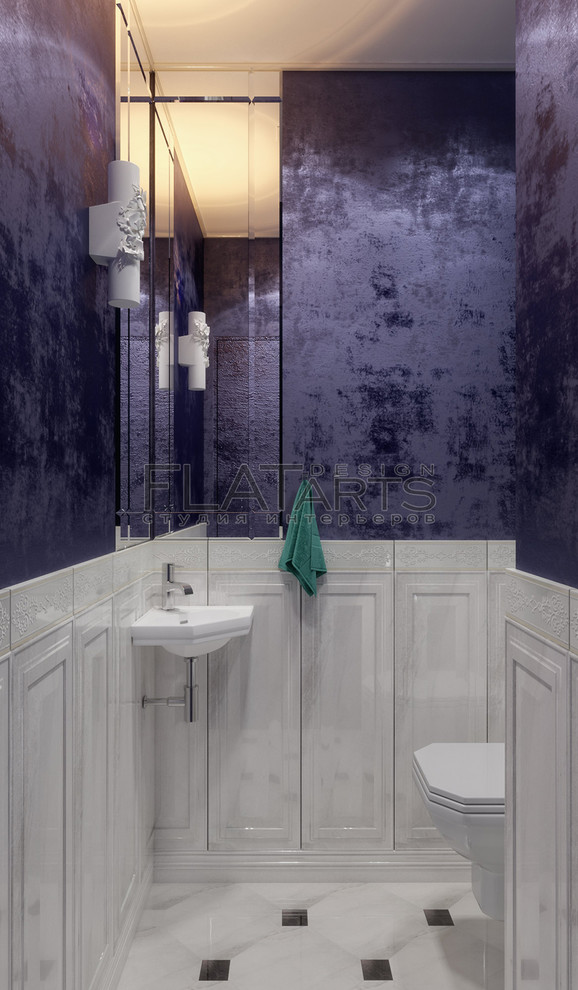 Дизайн 3-ной квартиры 90 кв.м. в стиле эклектика