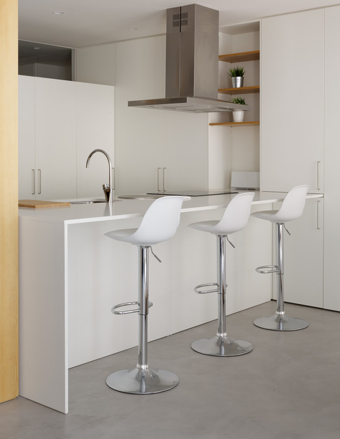 cocina_isla trendy-koekken