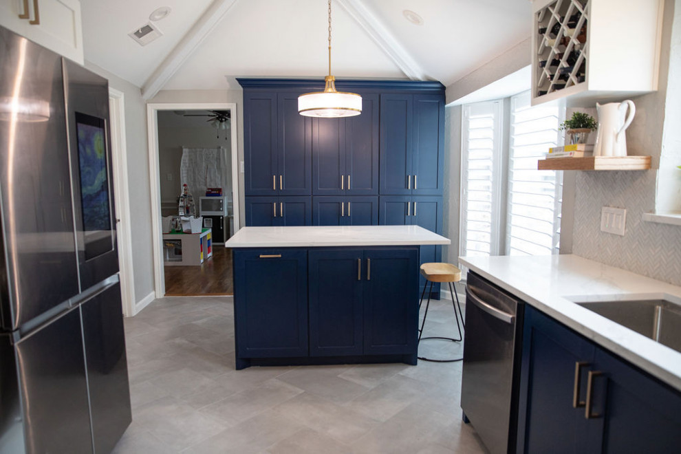 New Kitchen + Laundry