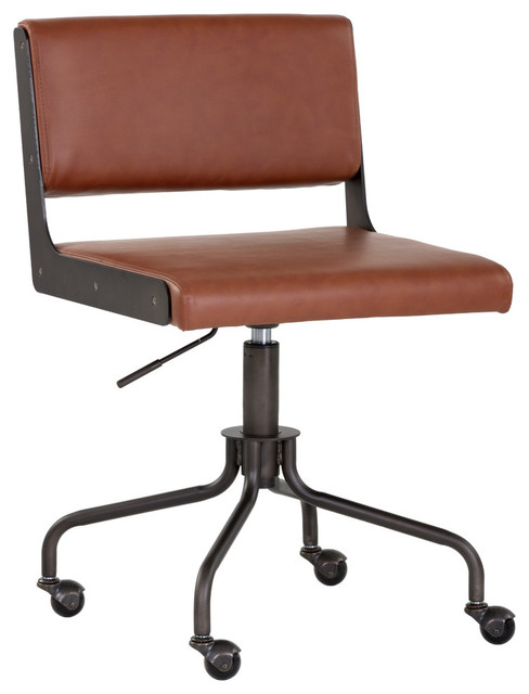 industrial modern desk chair