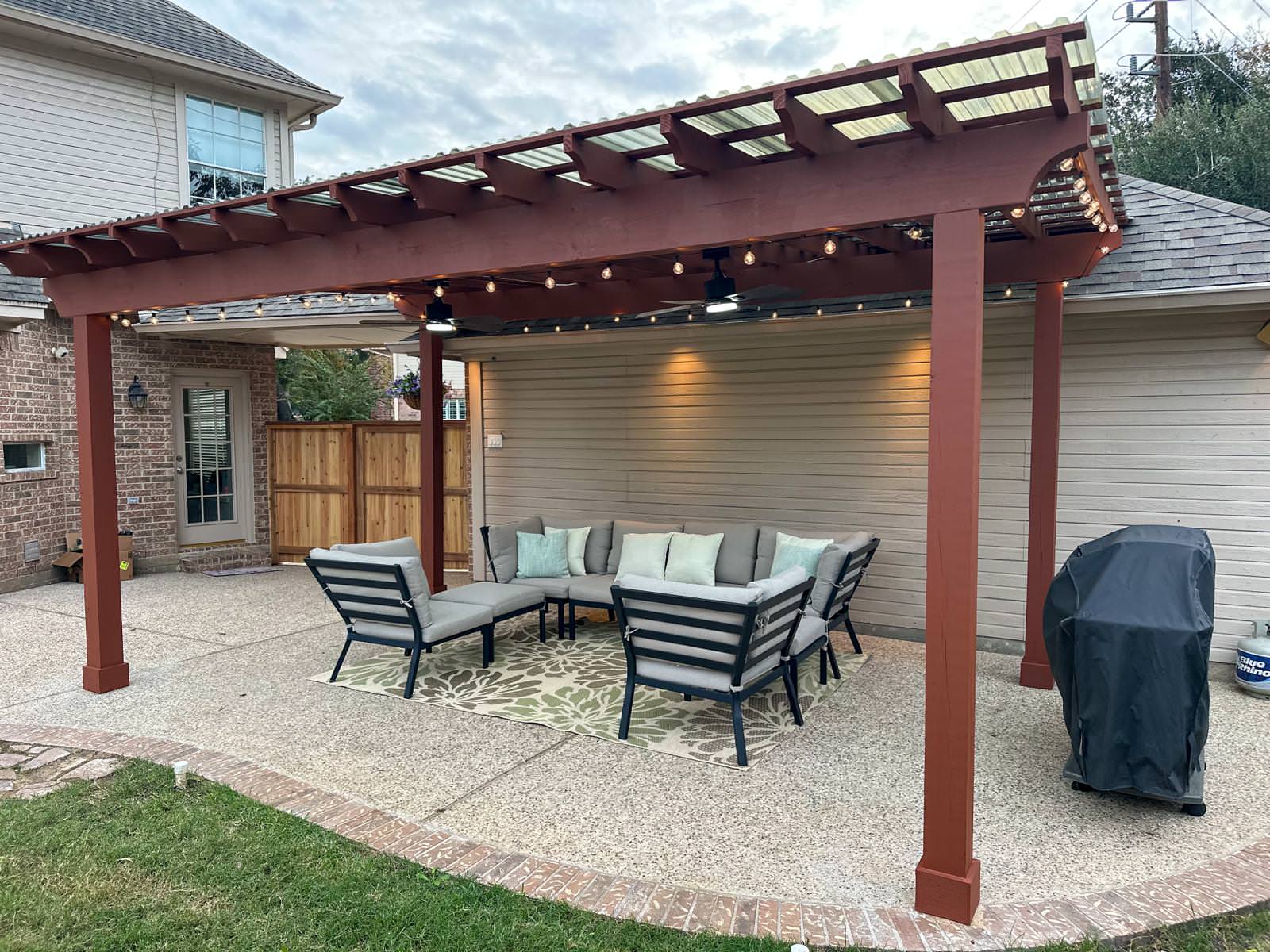 Glendale Ct Backyard remodel
