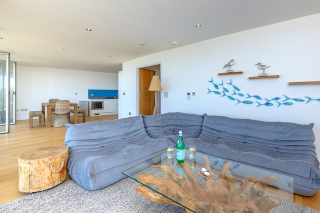 Fistral Blue maritimt-dagligstue